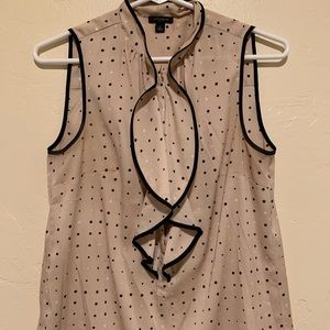 Ann Taylor Sleeveless Top